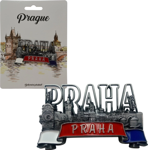 Magnet Prag – børnesouvenir SPARKYS