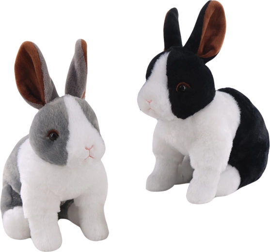 Plysbamse tysk kanin 28 cm Sparkys