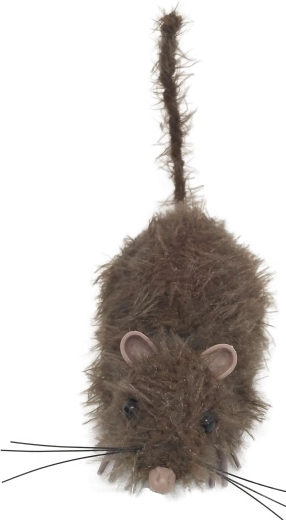 Festtilbehør stor rotte 18 cm