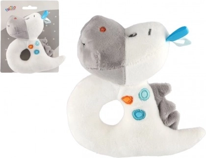 Plys rangle dinosaur 13 cm