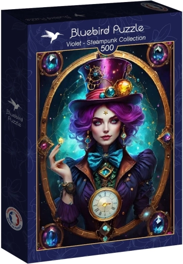 Bluebird puslespil Violet – steampunk-kollektion 500 brikker