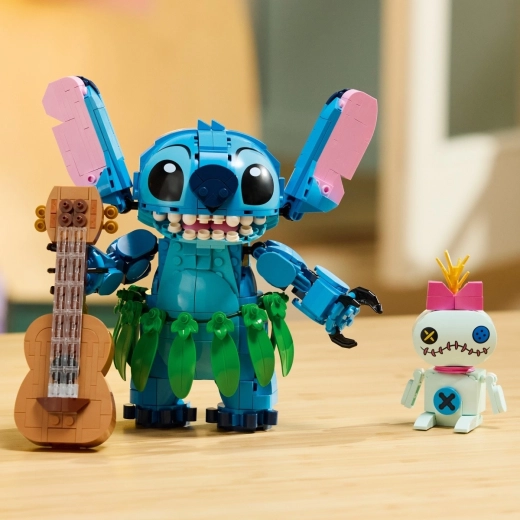 Poserbar Stitch som værelsesdekoration