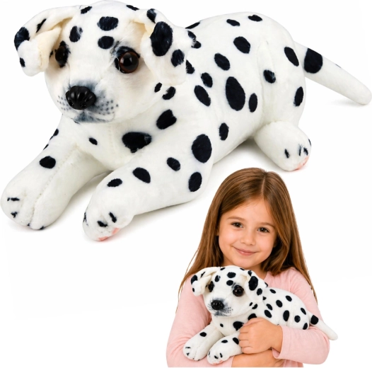 Plys dalmatinerhund 25 cm