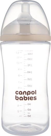 Canpol babies antikolik sutteflaske Natural Shape 330 ml