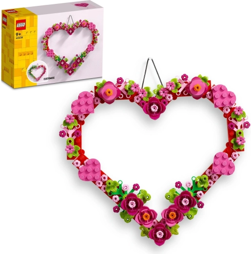 LEGO Creator hjerteformet pynt