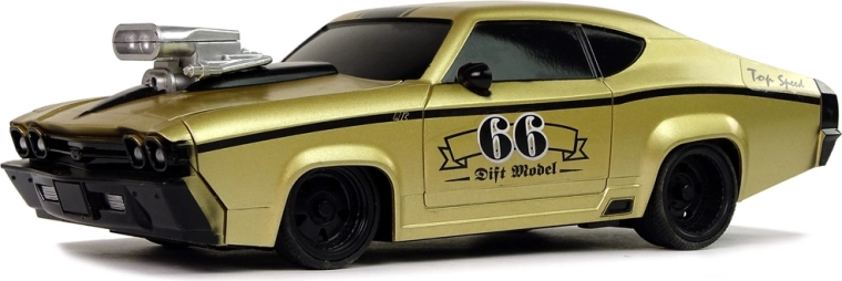 Ikonisk muscle car-look
