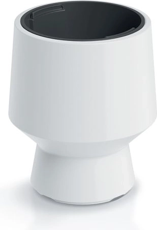 Hvid urtepotte med indsats 34,3 cm HEOS