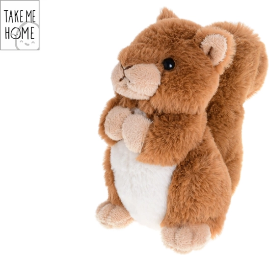 Plysbjørn egern Take Me Home 15 cm