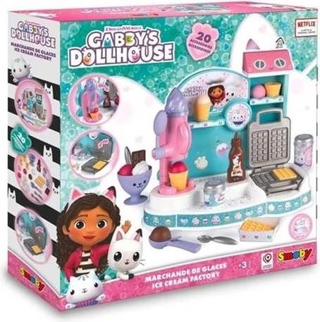 Smoby Gabi legehus – isbutik