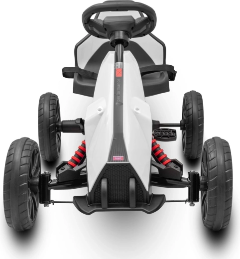 Støjsvag og jævn kørsel takket være EVA-hjul