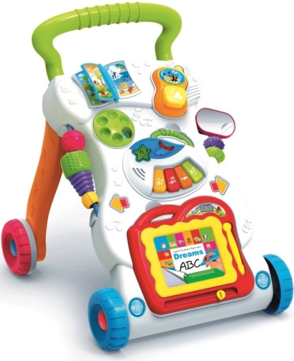 Stabil støtte til de første skridt