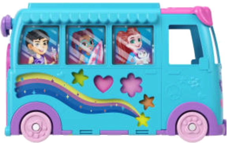 Sammenklappeligt Polly Pocket-køretøj