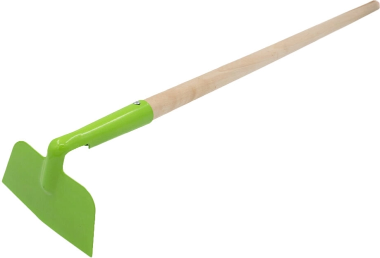 Børnehakke med træskaft 75 cm