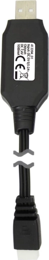 USB-opladningskabel til Mercedes-Benz Arocs Metal-dumper i målestok 1:20