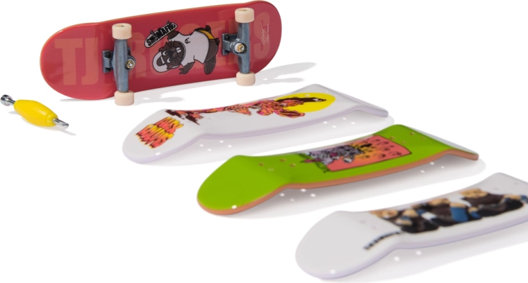 Realistiske komponenter til tricks