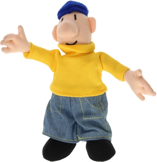 Plysfigur Pat (Pat og Mat) 20 cm - 1 stk.