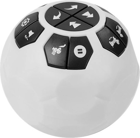Styring med boldformet controller