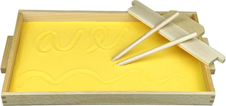 Moyo Montessori sandbakke