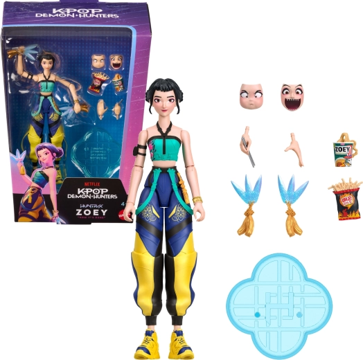 Mattel-figur Zoey KPop dæmonjægere HUNTR/X „How It’s Done“ - 1 stk.
