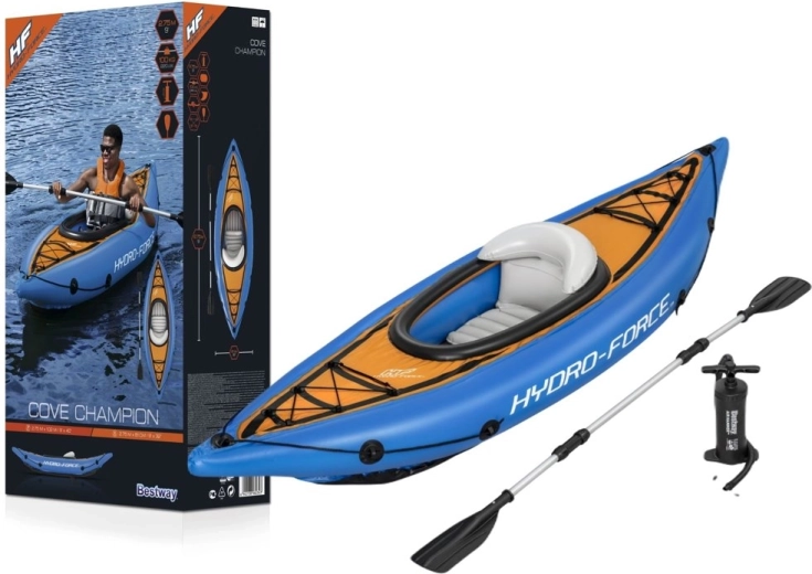 oppustelig kajak HYDRO-FORCE 275 × 81 cm