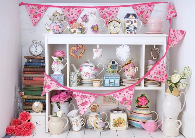 Puslespil Te Tid 1000 brikker SCHMIDT