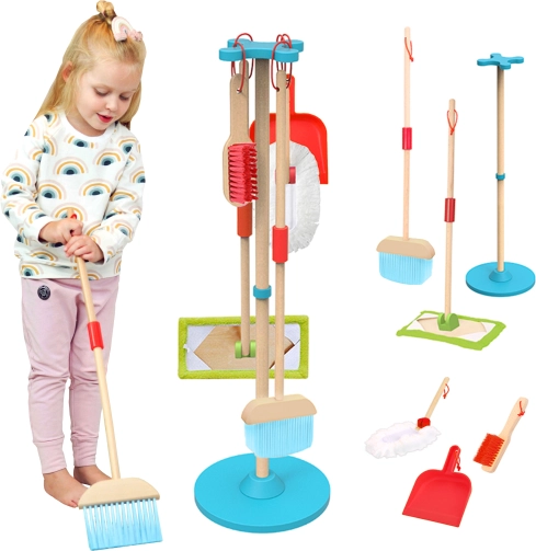 Børne Rengøringssæt Tooky Toy 6 stk
