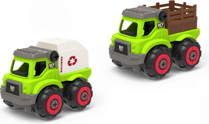 Skruet bil 13 cm