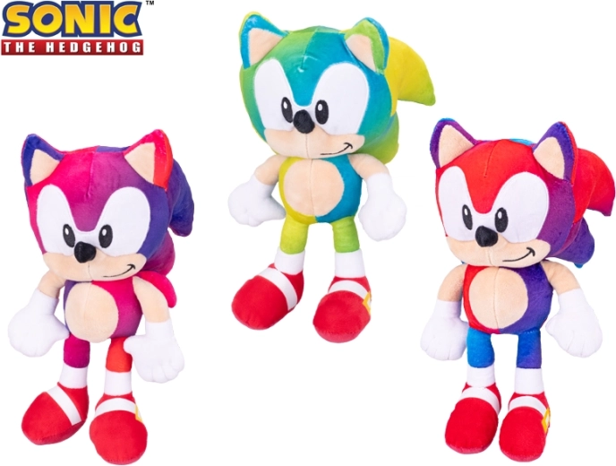 Plysdyr SONIC Gradient 30 cm