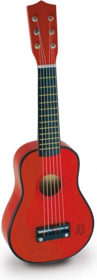 Vilac akustisk guitar rød