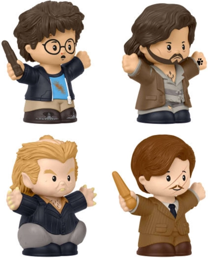 Fire populære karakterer i ét sæt