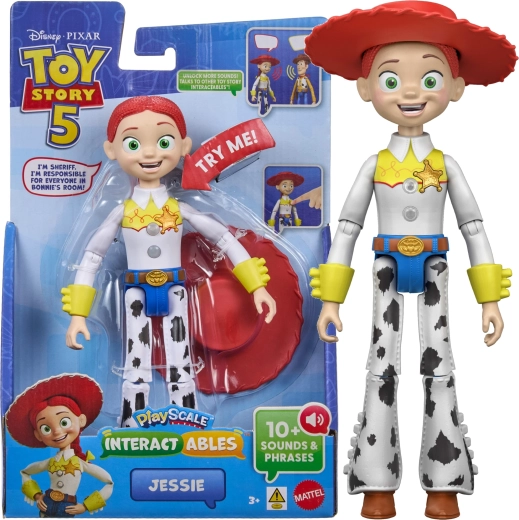 Interaktiv figur Jessie Disney Pixar Toy Story 5 22 cm (EN)