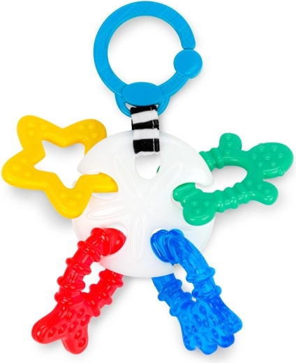 Baby Einstein bidering Sea of Sensory – sæt med 5 havinspirerede bideringe