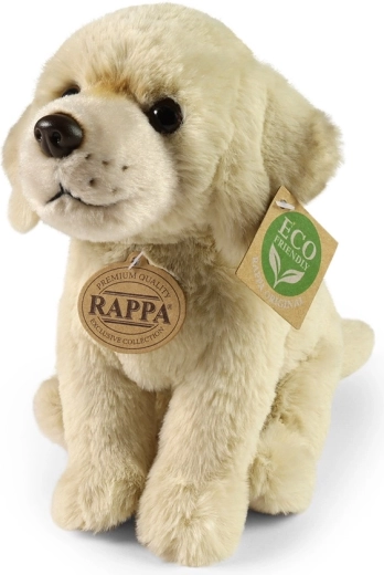 Rappa plyschlabrador 23 cm, miljøvenlig og blød