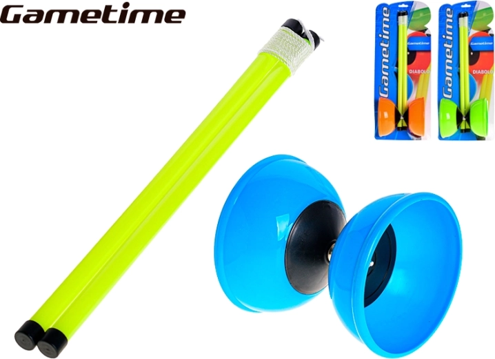 Diabolo Gametime 36 cm – jonglørredskab til børn