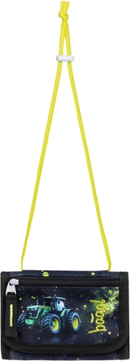 Sikker bæring takket være justerbar snor med sikkerhedslås