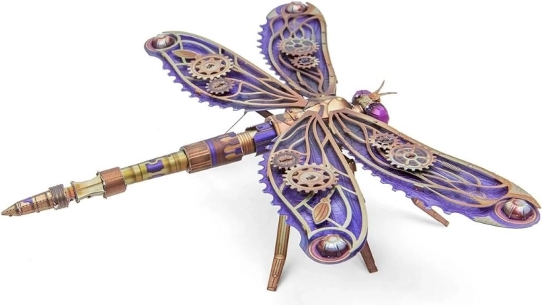 3D metalmodel, der tester fingerfærdigheden