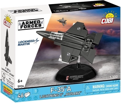 Cobi Armed Forces model af fly Lockheed Martin F-35A Lightning II Husarz