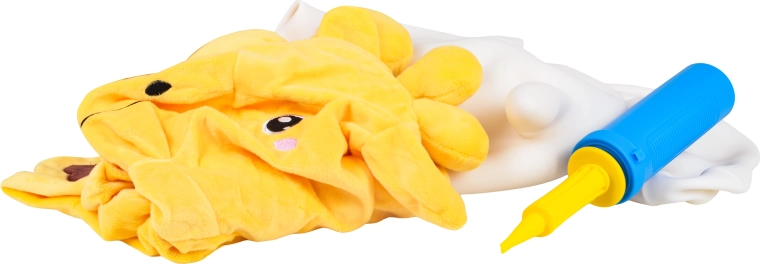 Pumpe medfølger