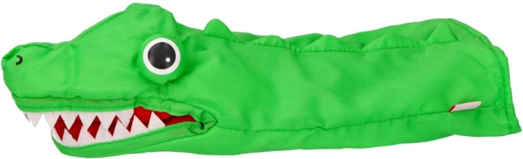 Hånddukke Krokodille 30 cm