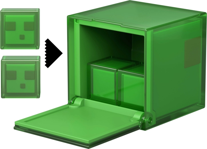 Stilfuld “block”-konstruktion og kompakt design