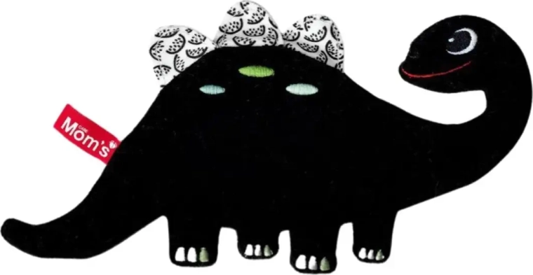 Kontrast raslende plysdinosaur til babyer 0+ Mom’s Care