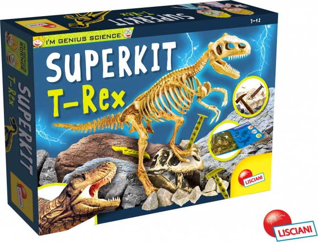 Arkæologisk sæt I'M GENIUS superkit T‑Rex
