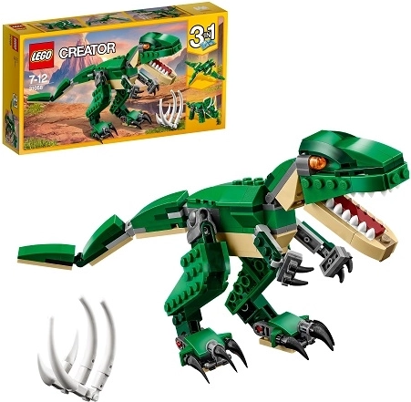 LEGO Creator – mægtige dinosaurer 3 i 1