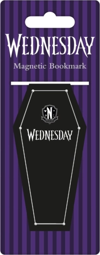 Wednesday sæt med magnetiske bogmærker
