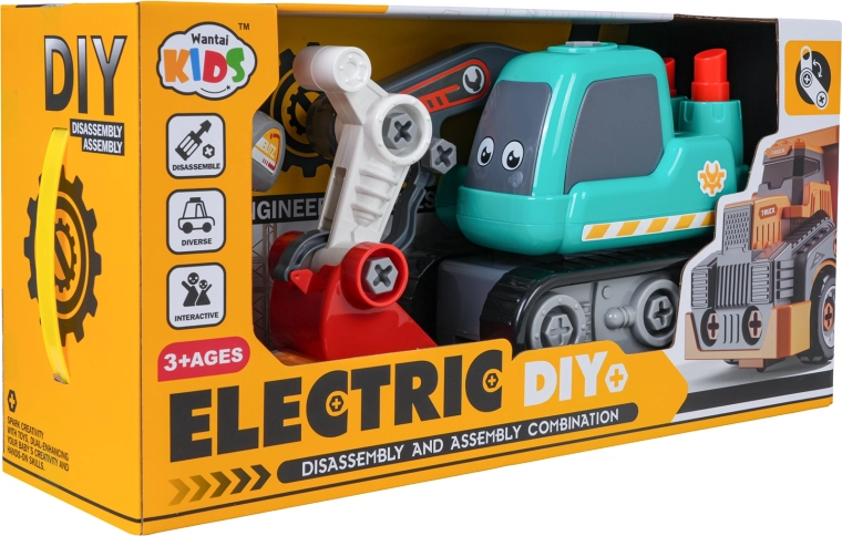 Kørsel frem og tilbage takket være strøm-/drivmodulet