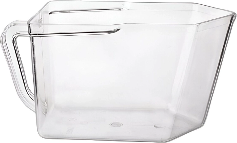 Klar plastbeholder til mad (UH-opbevaringsboks)
