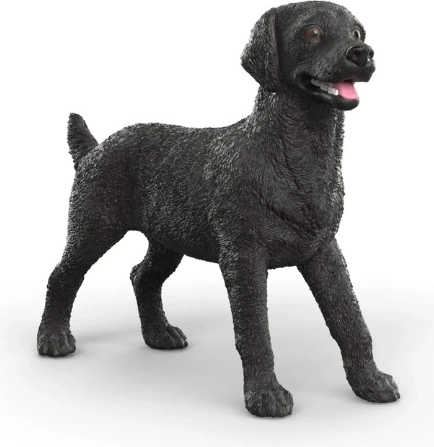 Schleich labrador retriever – tæve sort - 1 stk.