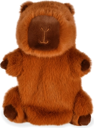 Doudou Histoire d'Ours plysjhånddukke – kapivar 24 cm