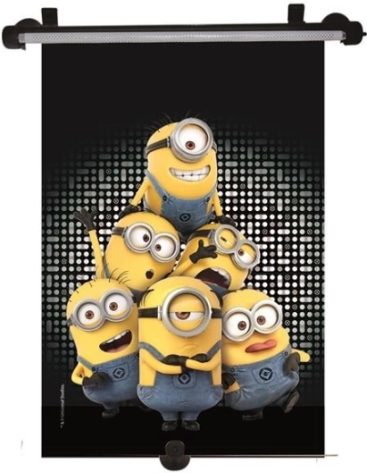 Solgardin til bil Minions 2