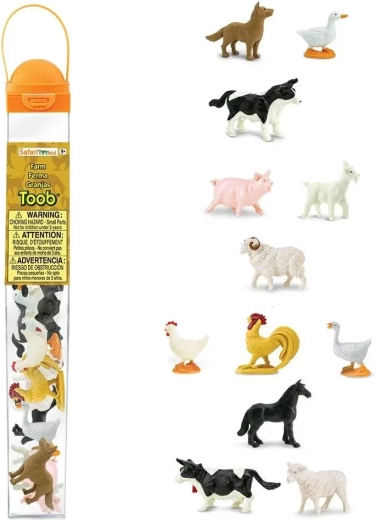 Safari Ltd. Toobs rør På gården